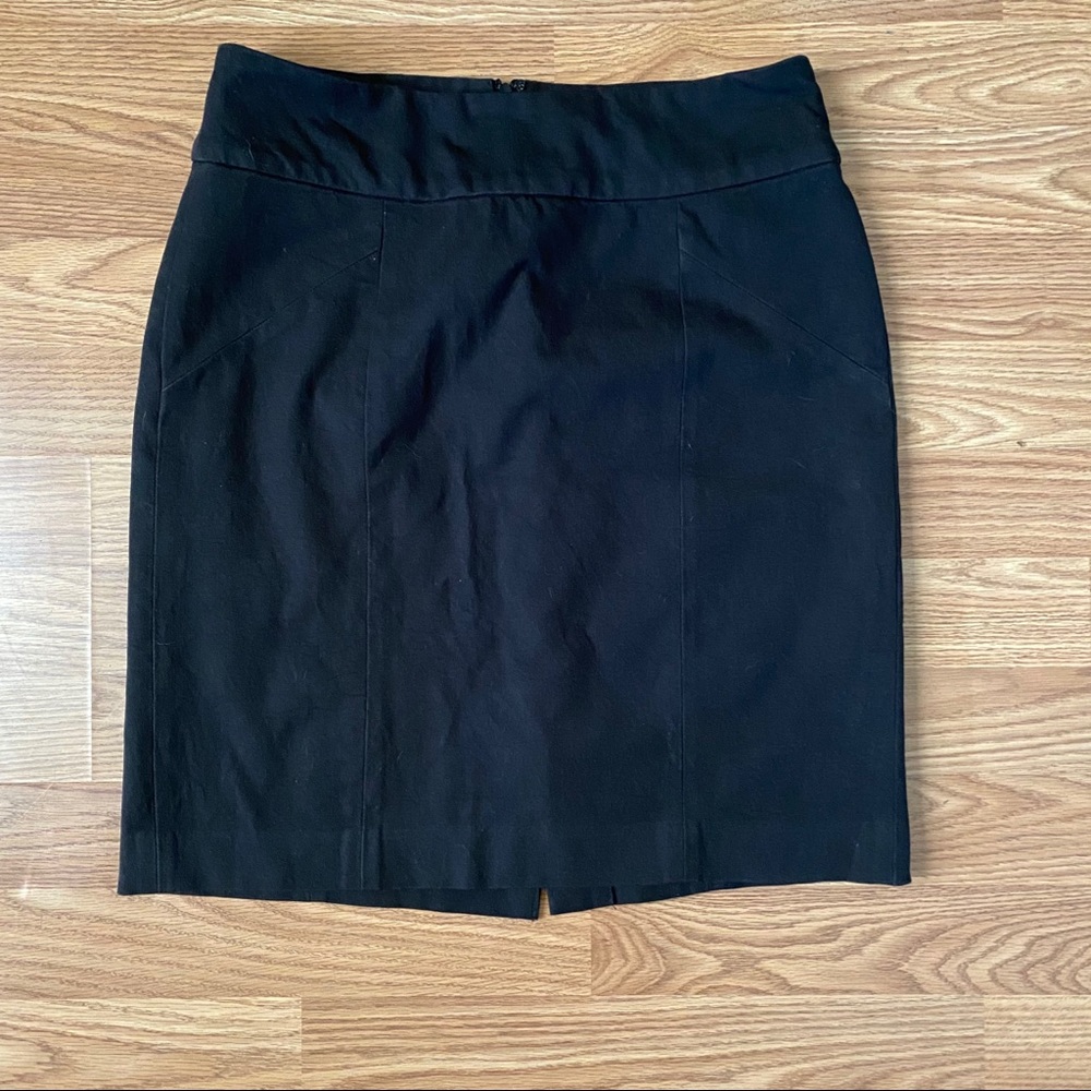 Banana Republic Factory Black Pencil Skirt